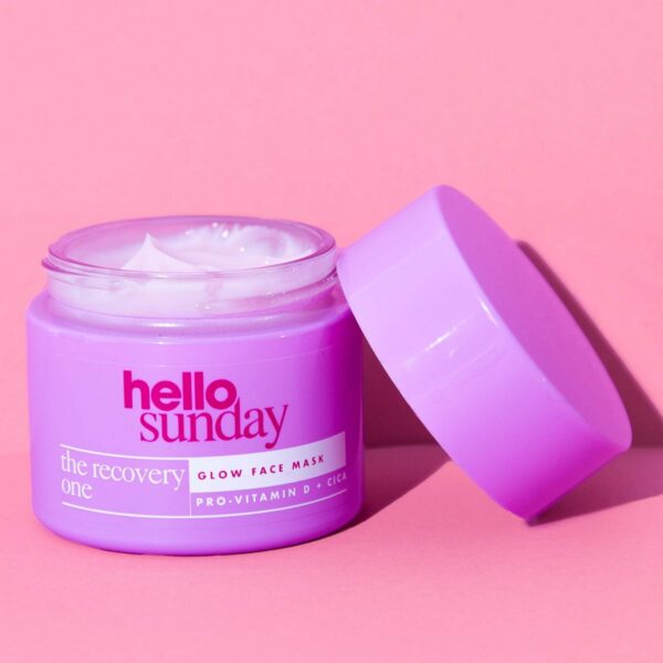 HELLO SUNDAY THE RECOVERY ONE glow face mask 50 ml - NVA7793349