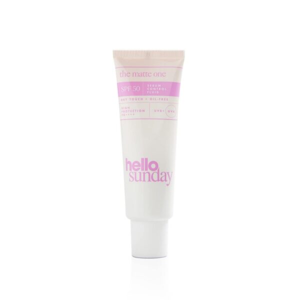 HELLO SUNDAY THE MATTE ONE serum control fluid SPF50 50 ml - NVA7793363