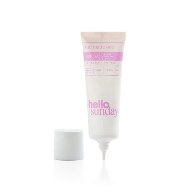 HELLO SUNDAY THE MATTE ONE serum control fluid SPF50 50 ml - NVA7793363