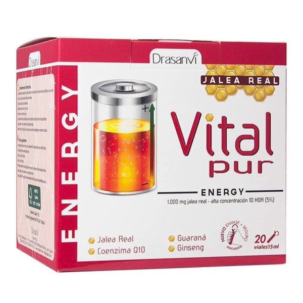 DRASANVI VITALPUR energy vials 20 x 15 ml - NVA4512407