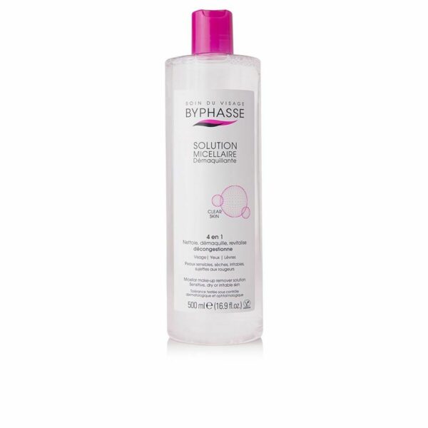 BYPHASSE SOLUCIÓN MICELAR desmaquillante 500 ml - NVA7092079