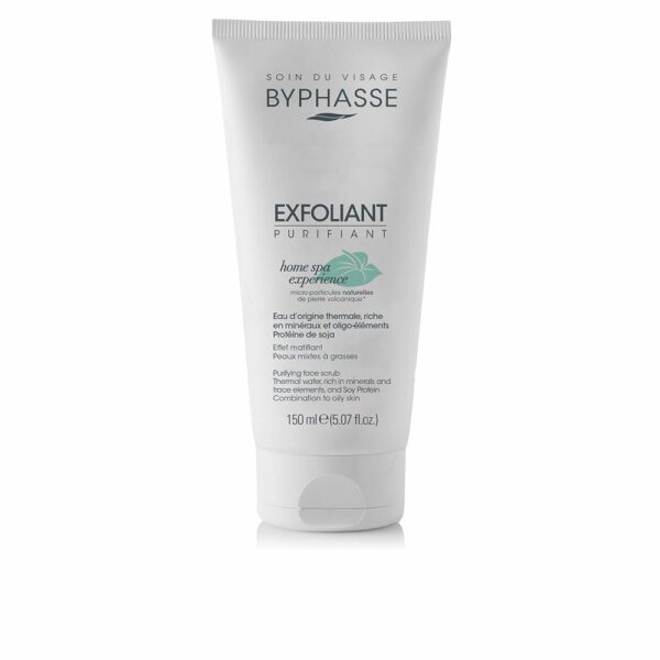 BYPHASSE HOME SPA EXPERIENCE exfoliante facial purificante 150 ml - NVA7092628