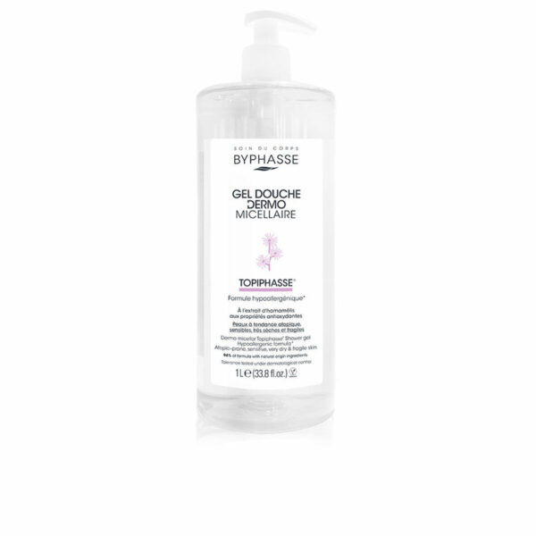 BYPHASSE DERMO micellar shower gel topiphasse 1000 ml - NVA7095681