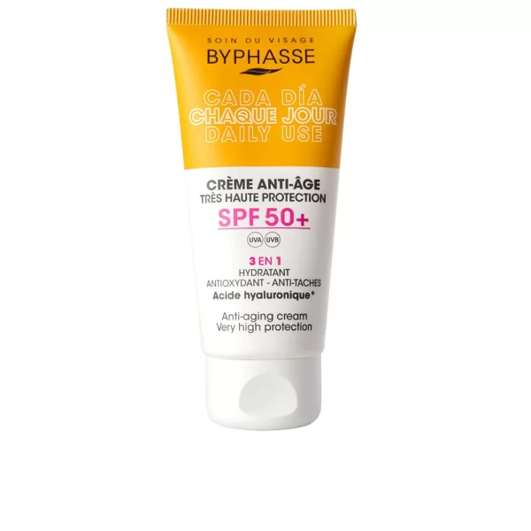 BYPHASSE ANTI-AGING FACIAL CREAM SPF50+ 50 ml - NVA7096190