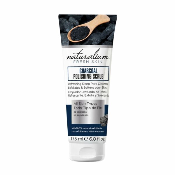 NATURALIUM CARBON polishing scrub 175 ml - S4519961