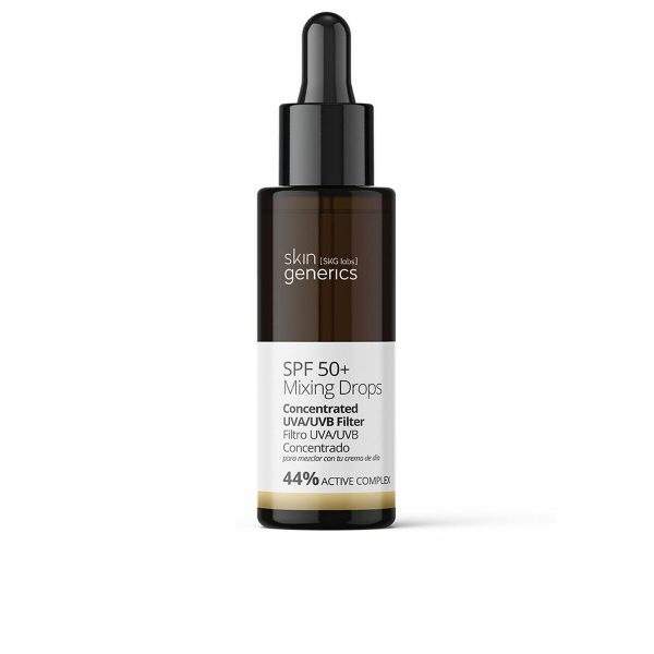 SKIN GENERICS MIXING DROPS concentrated UVA/UVB filter SPF50+ 30 ml - NVA9348225