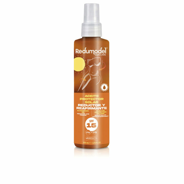 REDUMODEL SUN CARE sunscreen oil SPF15 200 ml - NVA3796340