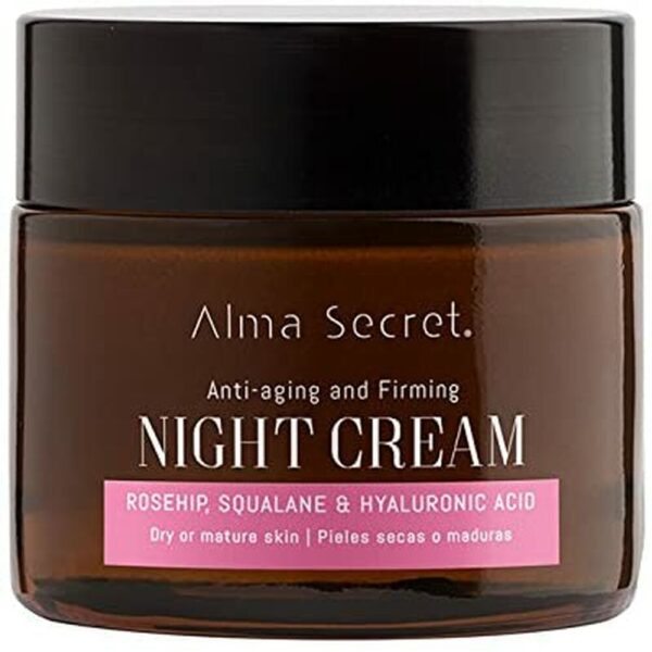 ALMA SECRET NIGHT CREAM multi-reparadora anti-age pieles sensibles 50 ml - NVA8711171