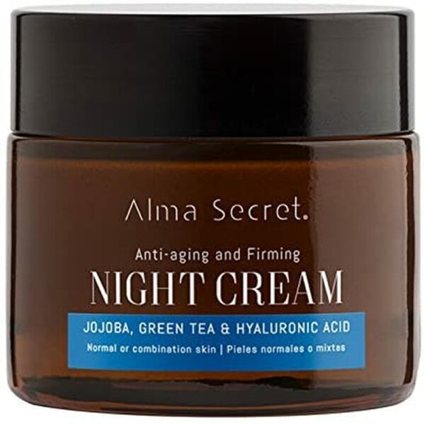 ALMA SECRET NIGHT CREAM multi-reparadora antiendad pieles mixtas 50 ml - NVA8711188