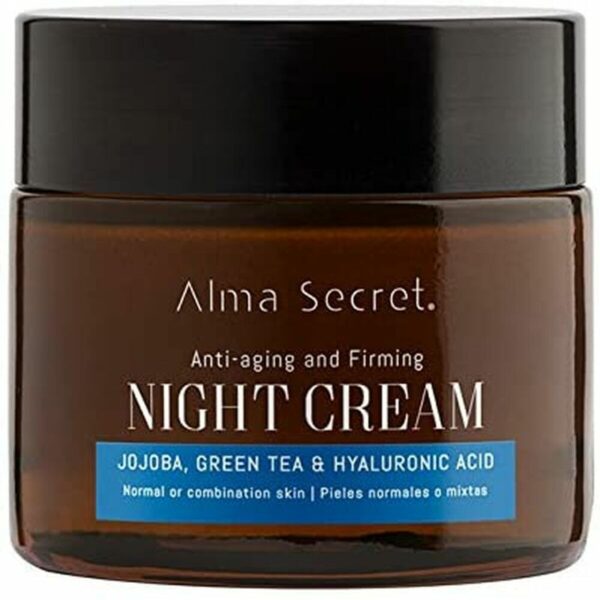 ALMA SECRET NIGHT CREAM multi-reparadora antiendad pieles mixtas 50 ml - NVA8711188