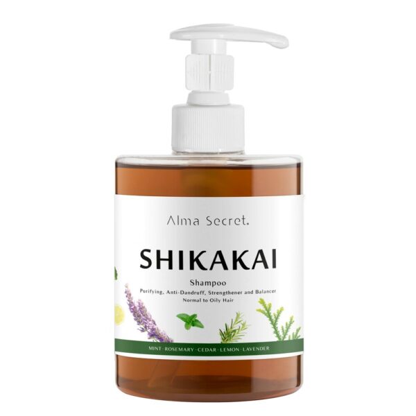 ALMA SECRET SHIKAKAI champú 500 ml - NVA8711560