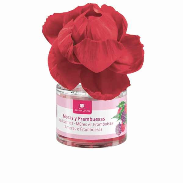 CRISTALINAS SCENTED FLOWER air freshener 0% #blackberries and raspberries 40 ml - NVA1515551