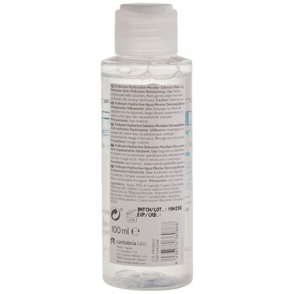 ENDOCARE ENDOCARE HYDRACTIVE micellar water for sensitive skin and eyes 100 ml - NVA4360868