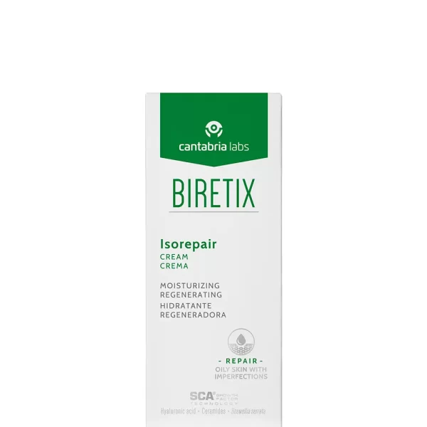 BIRETIX BIRETIX ISOREPAIR regenerating moisturizing cream 50 ml - NVA4361582