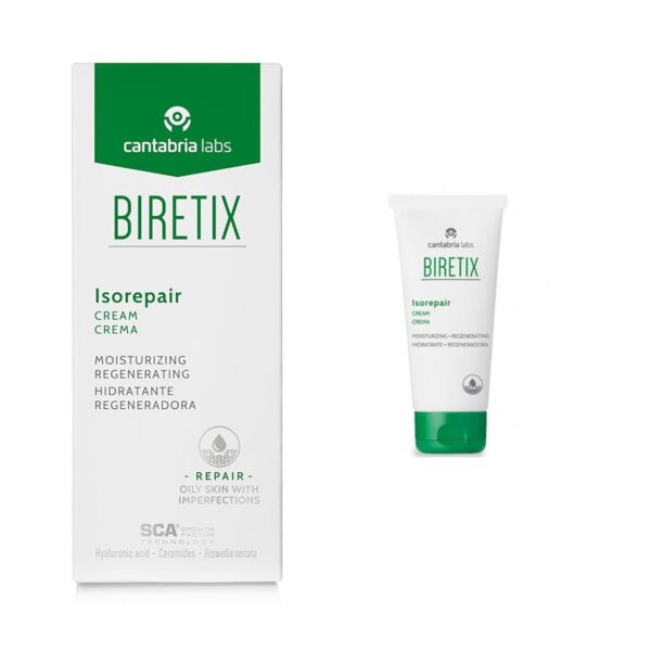 BIRETIX BIRETIX ISOREPAIR regenerating moisturizing cream 50 ml - NVA4361582