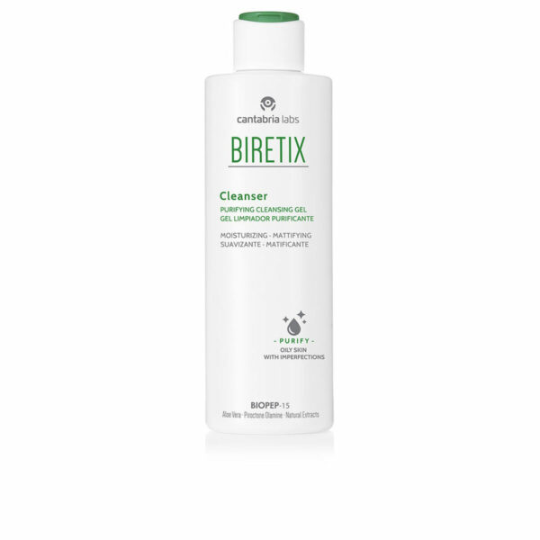 BIRETIX CLEANSER purifying cleansing gel 200 ml - NVA4361599