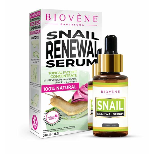 BIOVÈNE ACTIVE RENEWAL ultra regenerating facial serum treatment 30 ml - NVA5090092