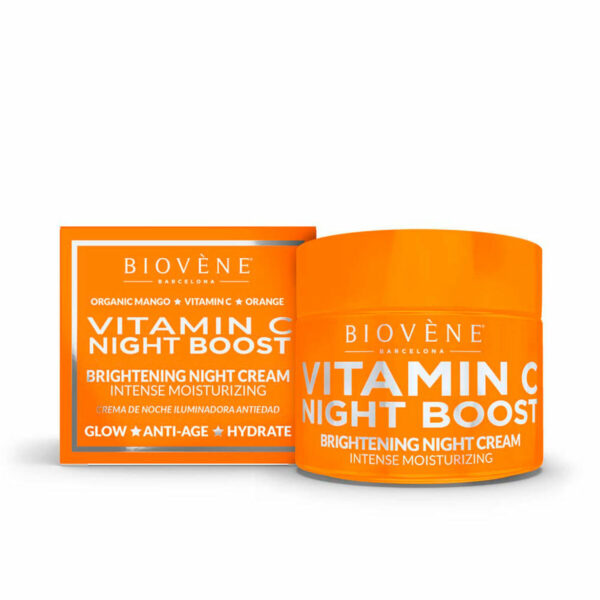 BIOVÈNE VITAMIN C NIGHT BOOST brightening night cream intense moisturizing 50 ml - NVA5095011