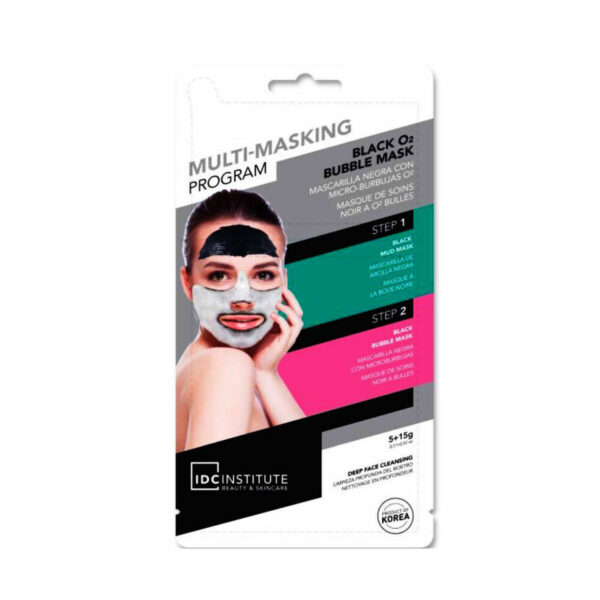 Μάσκα Προσώπου IDC Institute Multi Masking Black O2 Bubble (20 g) - NVA6506660