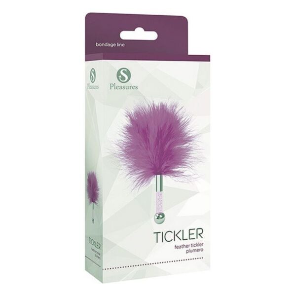 Φτερό για Γαργαλητό S Pleasures Tickler Ροζ - S4001872