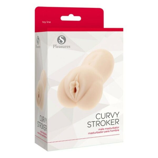 Αυνανιστήρι S Pleasures Curvy Stroker - S4001933