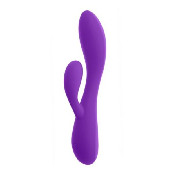 Συσκευή Δόνησης Dual Stimulation Vibe S Pleasures Λιλά (11,8 cm) - S4001944