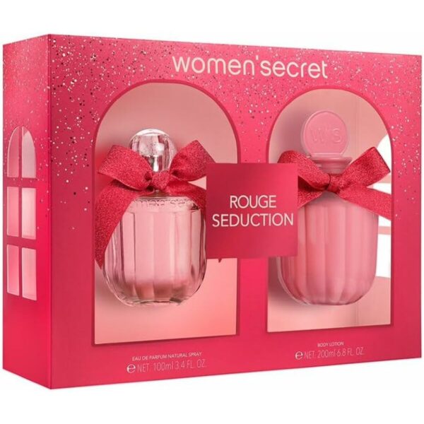 WOMEN'SECRET ROUGE SEDUCTION LOT 2 pcs - NVA1949483