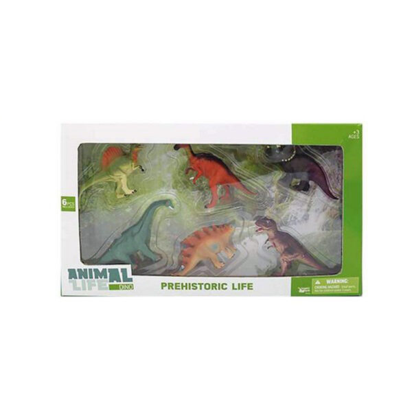 Σετ Δεινόσαυροι Prehistoric Life (6 pcs) - S2407711