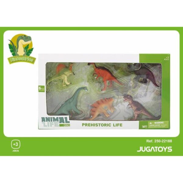 Σετ Δεινόσαυροι Prehistoric Life (6 pcs) - S2407711