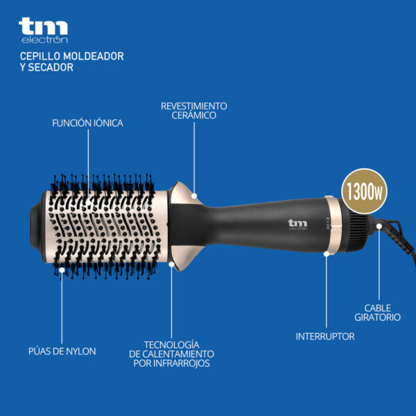 Βούρτσα Κομμωτηρίου TM Electron 220-240V 50-60Hz - S6503229