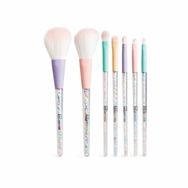 IDC INSTITUTE CANDY MAKEUP BRUSHES set 7 pz - NVA1920588