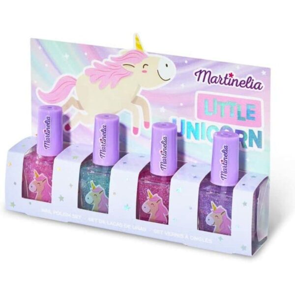 MARTINELIA LITTLE UNICORN NAIL POLISH set 4 pz - NVA1929260