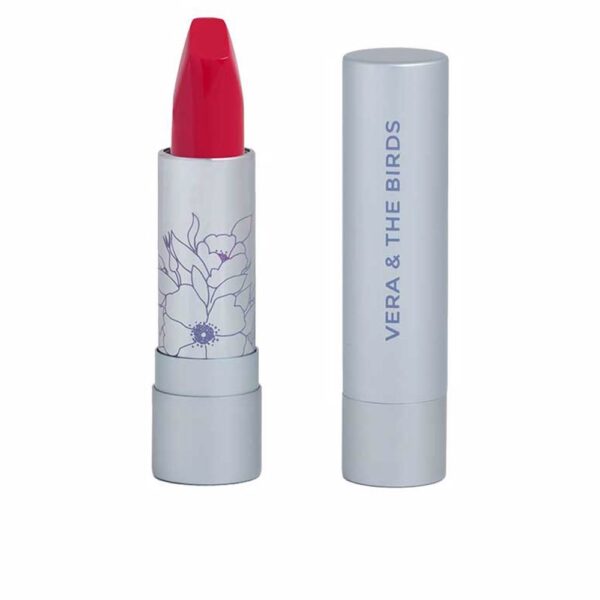 VERA & THE BIRDS TIME TO BLOOM soft cream lipstick #wild hibiscus - NVA2720057