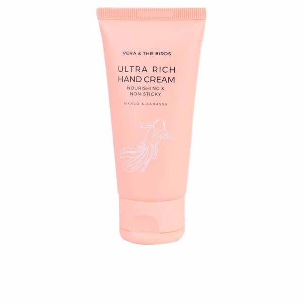 VERA & THE BIRDS ULTRA RICH hand cream nourishing & non-sticky 50 ml - NVA2720422