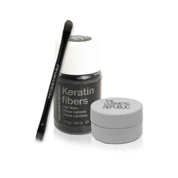 Μάσκα βλεφαρίδων The Cosmetic Republic Keratin Kit Ξανθό Σκούρο (2,5 g) - S4258077