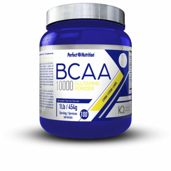 PERFECT NUTRITION BCAA GLUTAMINE POWDER 10000 #lemon 454 gr - NVA1127785