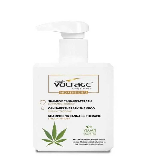 VOLTAGE COSMETICS CANNABIS SHAMPOO - THERAPY shampoo 500 ml - NVA3267670