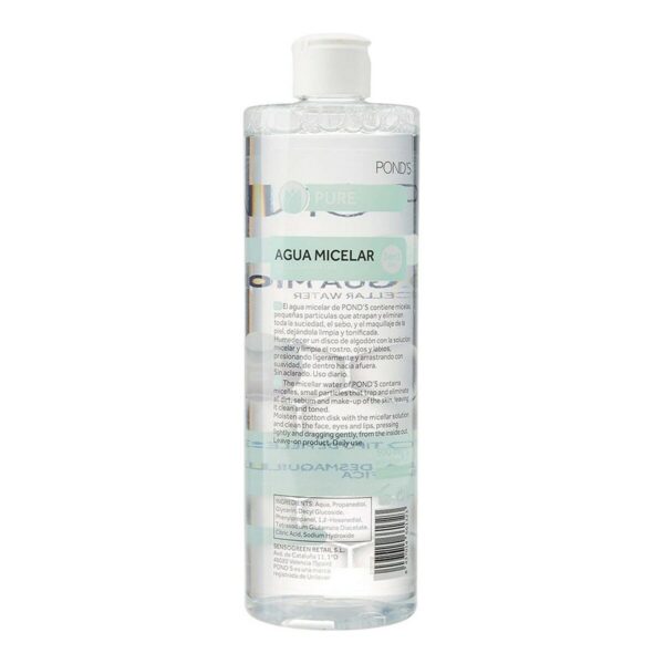 POND'S PURE agua micelar 3en1 500 ml - NVA4661323