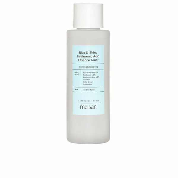 MEISANI RICE AND SHINE hyaluronic acid essence toner 150 ml - NVA6160138