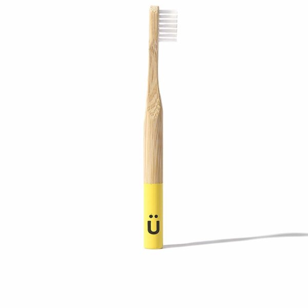 Οδοντόβουρτσα CEPILLO Naturbrush Ξύλο Κίτρινο - NVA7300977