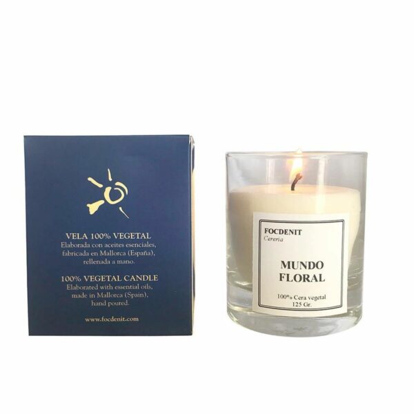 FOCDENIT candle RECTO άρωμα λουλουδιού κόσμου - NVA2540030