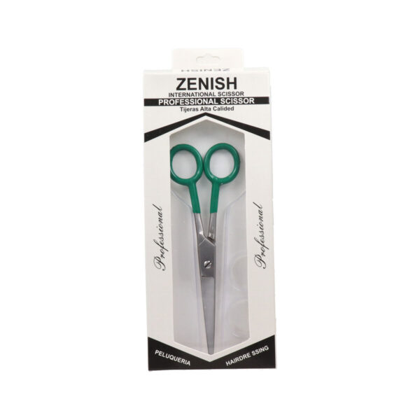 Ψαλίδια Μαλλιών Zenish Professional 7" Πράσινο - S4261502