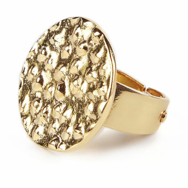 SHABAMA SOHO ring #gold glitter 1 u - NVA2000095