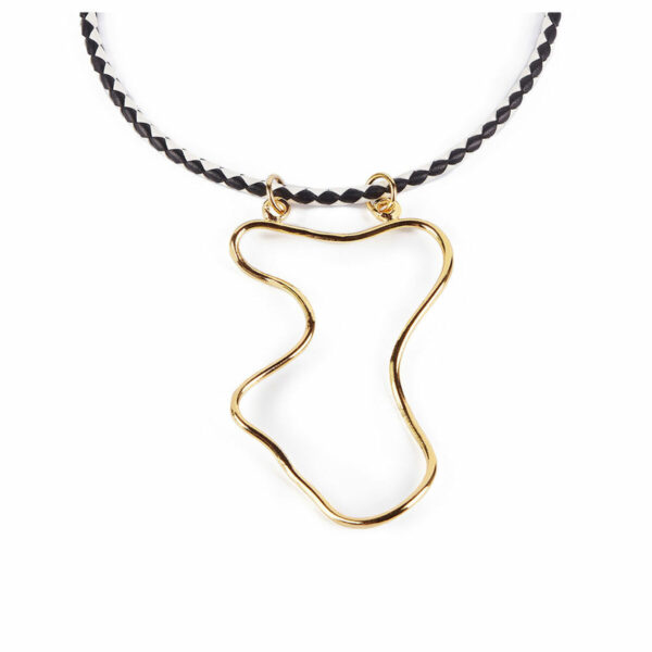 SHABAMA MALAWI necklace #shiny gold 1 u - NVA2000309