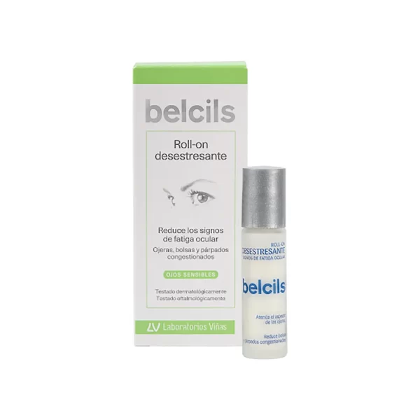 BELCILS BELCILS ROLL-ON DE-STRESSING eye contour treatment 8 ml - NVA1529770