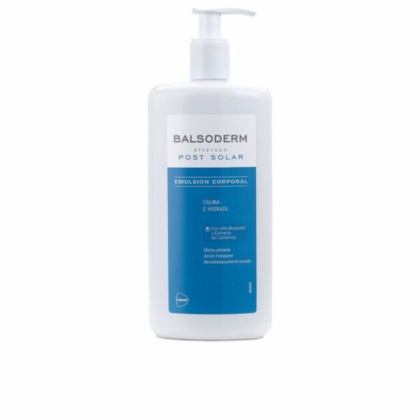 BALSODERM POST-SOLAR BALSODERM post-sun body emulsion 500 ml - NVA1544308