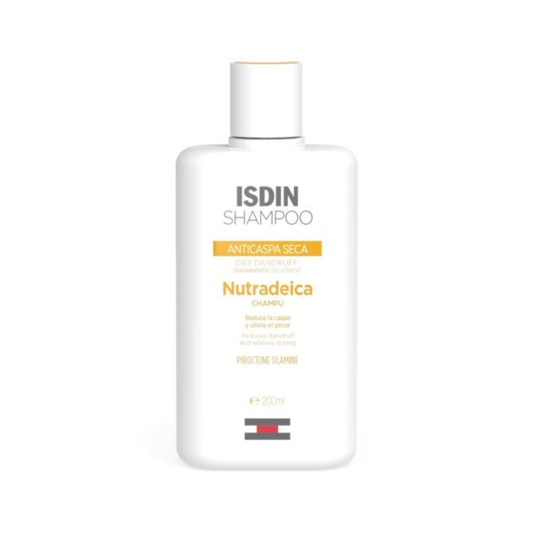 Σαμπουάν Κατά Της Πιτυρίδας Isdin Nutradeica 200 ml - NVA1561701