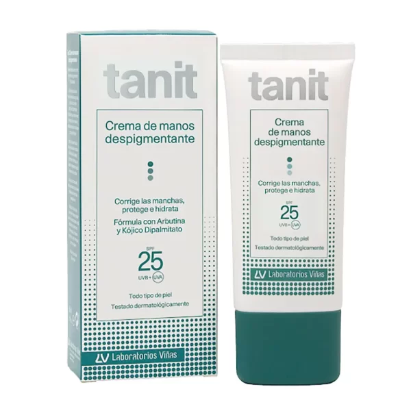 TANIT TANIT depigmenting hand cream SPF25 50 ml - NVA1618368