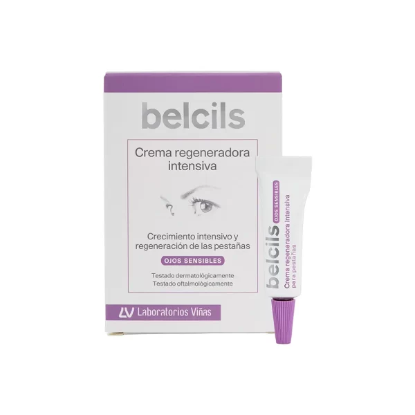 BELCILS BELCILS SENSITIVE EYES intensive regenerating eyelash cream 4 ml - NVA1627971