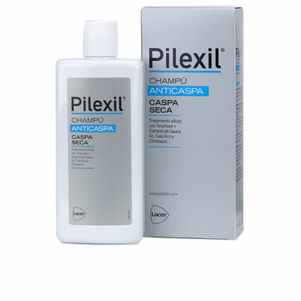 Pilexil Anti Dandruff Shampoo Dry Hair 300ml - NVA1683335